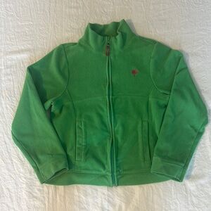 Lily Pulitzer Green Fleece Jacket